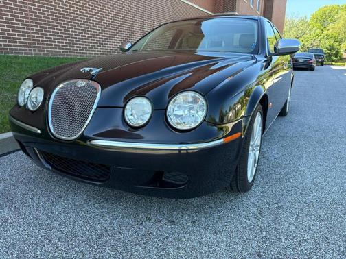 Black 2008 Jaguar S-Type 3.0