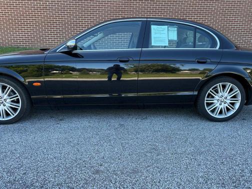 Black 2008 Jaguar S-Type 3.0