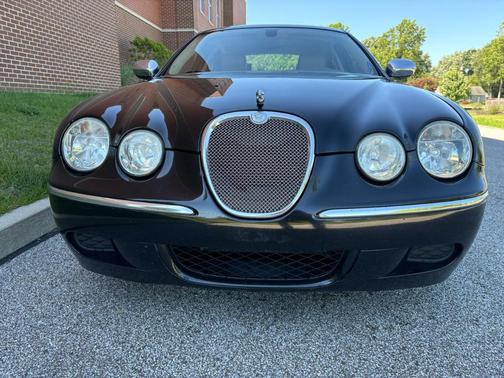Black 2008 Jaguar S-Type 3.0