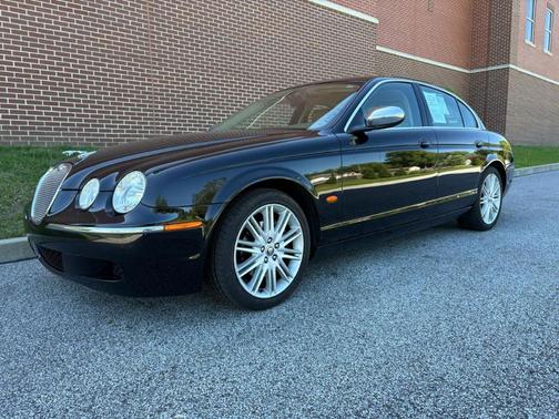 Black 2008 Jaguar S-Type 3.0