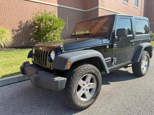 2014 Jeep Wrangler Sport