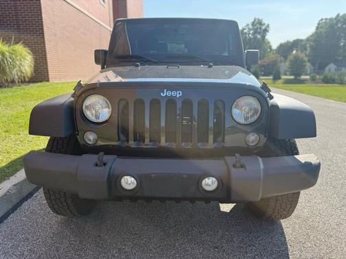 2014 Jeep Wrangler Sport