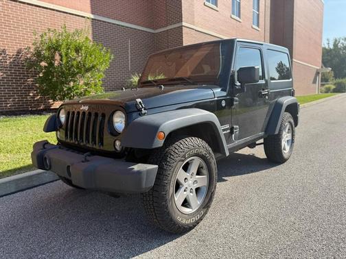 2014 Jeep Wrangler Sport