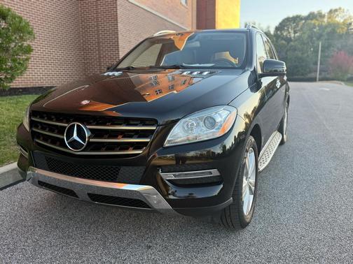 2015 Mercedes-Benz M-Class 4MATIC