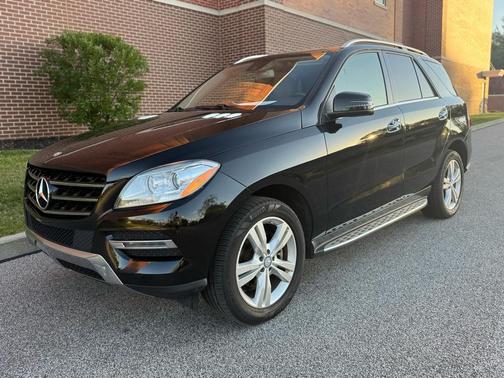 2015 Mercedes-Benz M-Class 4MATIC