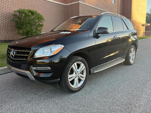 2015 Mercedes-Benz M-Class 4MATIC