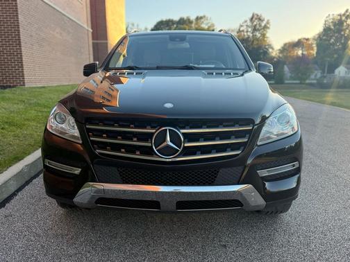 2015 Mercedes-Benz M-Class 4MATIC