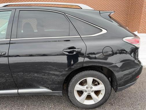 Black 2015 Lexus RX 350 Base