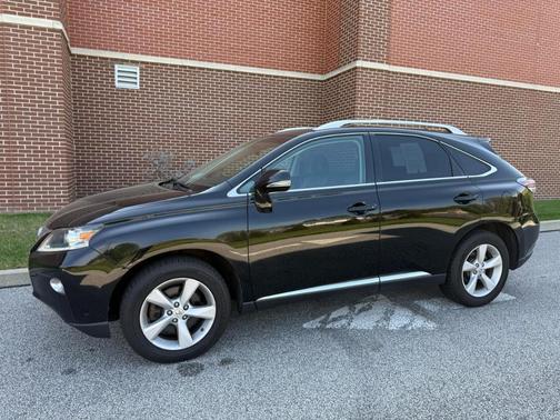 Black 2015 Lexus RX 350 Base