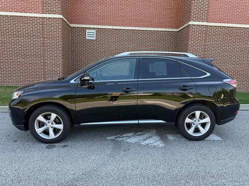 Black 2015 Lexus RX 350 Base