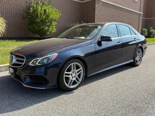 2015 Mercedes-Benz E-Class 4MATIC