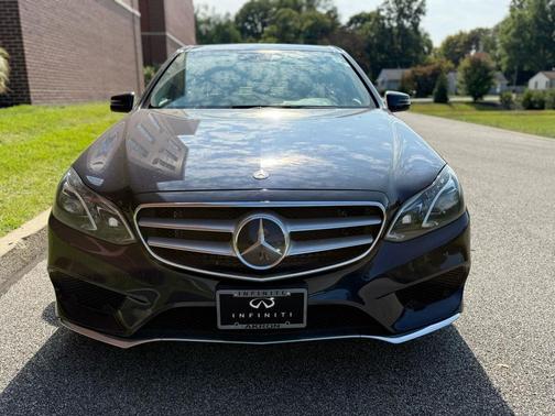 2015 Mercedes-Benz E-Class 4MATIC