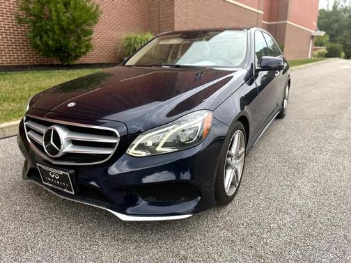 2015 Mercedes-Benz E-Class 4MATIC