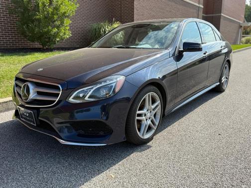 2015 Mercedes-Benz E-Class 4MATIC