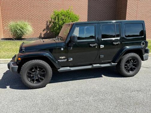 2012 Jeep Wrangler Unlimited Sahara
