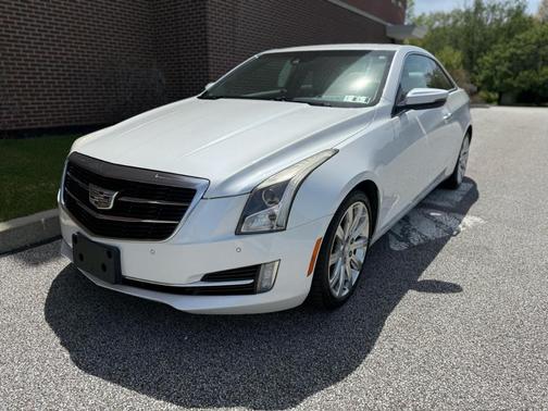 White 2016 Cadillac ATS 3.6L Premium