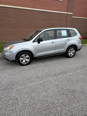 Ice Silver Metallic 2014 Subaru Forester 2.5i