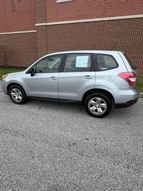 Ice Silver Metallic 2014 Subaru Forester 2.5i