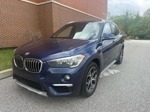 Blue 2018 BMW X1 xDrive28i