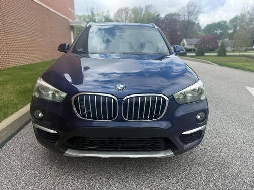 Blue 2018 BMW X1 xDrive28i