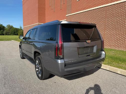 Gray 2020 Cadillac Escalade ESV Luxury