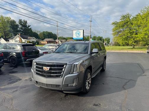 Gray 2020 Cadillac Escalade ESV Luxury