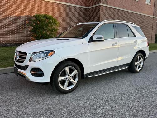 2016 Mercedes-Benz GLE-Class GLE 350 4MATIC
