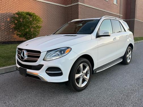 2016 Mercedes-Benz GLE-Class GLE 350 4MATIC
