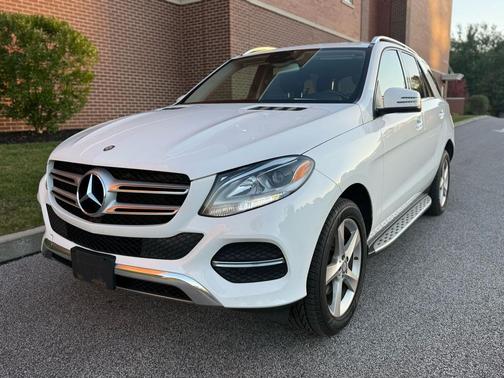 2016 Mercedes-Benz GLE-Class GLE 350 4MATIC