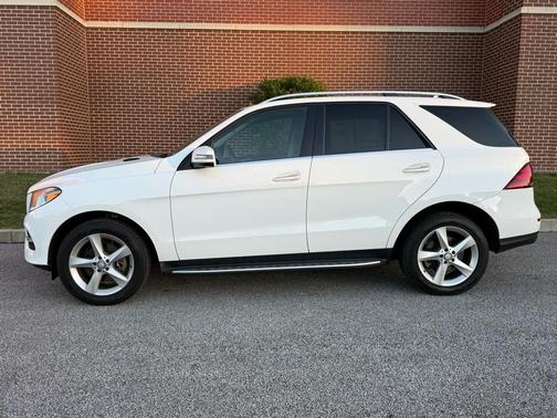 2016 Mercedes-Benz GLE-Class GLE 350 4MATIC