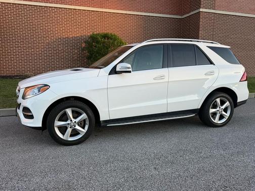 2016 Mercedes-Benz GLE-Class GLE 350 4MATIC
