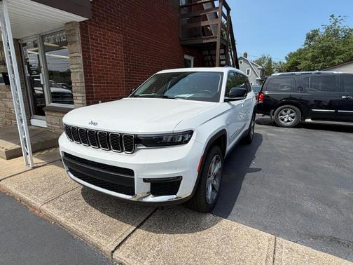 White 2021 Jeep Grand Cherokee L Limited