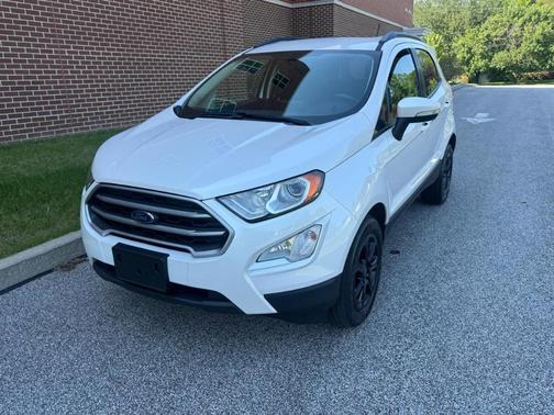 White 2019 Ford EcoSport SE