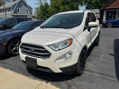 White 2019 Ford EcoSport SE
