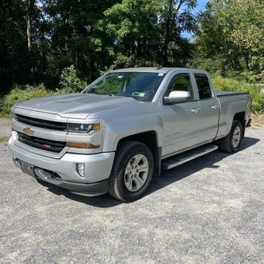 Silver 2019 Chevrolet Silverado 1500 LD LT