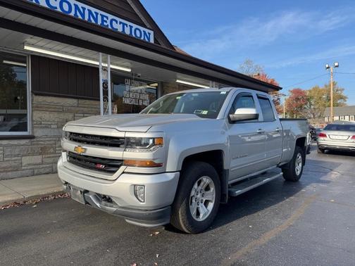 Silver 2019 Chevrolet Silverado 1500 LD LT
