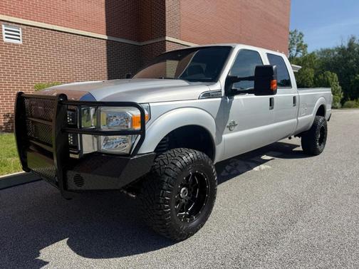 Silver 2014 Ford F-250 XL