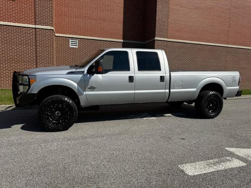 Silver 2014 Ford F-250 XL