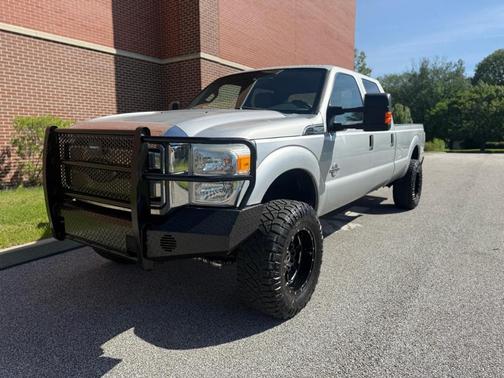 Silver 2014 Ford F-250 XL