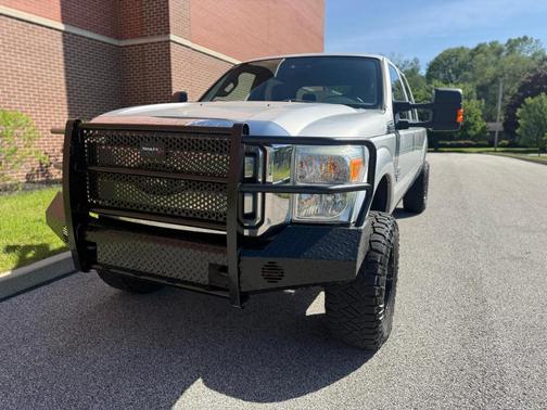 Silver 2014 Ford F-250 XL