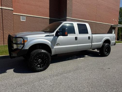 Silver 2014 Ford F-250 XL