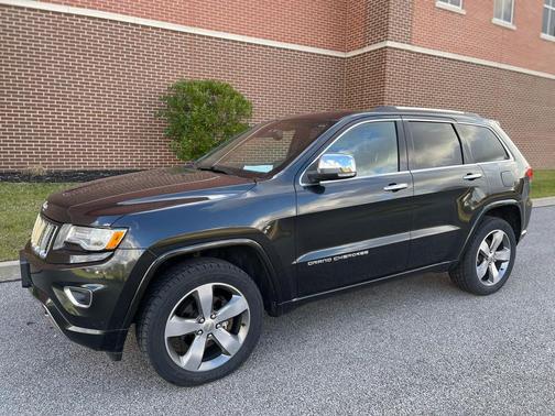 2015 Jeep Grand Cherokee Overland