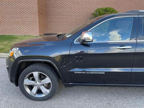 2015 Jeep Grand Cherokee Overland