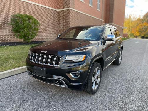 2015 Jeep Grand Cherokee Overland