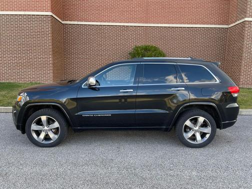 2015 Jeep Grand Cherokee Overland