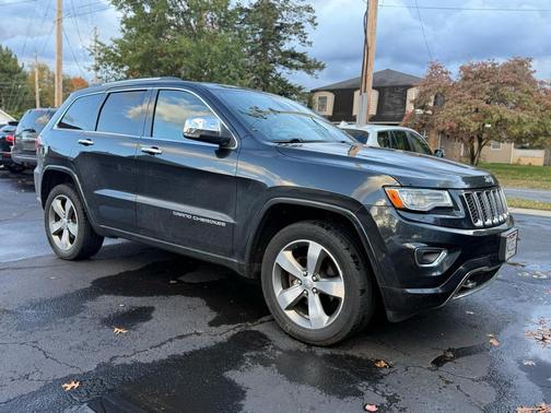 2015 Jeep Grand Cherokee Overland