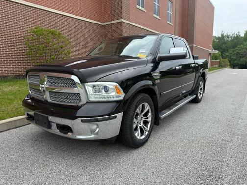 Black 2014 RAM 1500 Longhorn