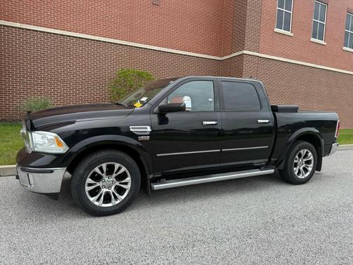 Black 2014 RAM 1500 Longhorn
