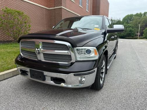 Black 2014 RAM 1500 Longhorn