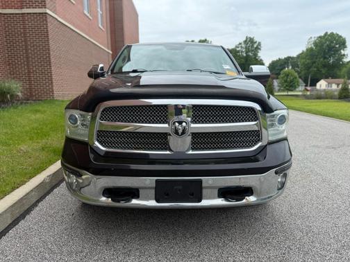 Black 2014 RAM 1500 Longhorn